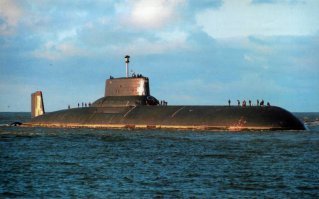 Лодка, про которую идёт речь.