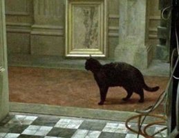 Это просто сбой в матрице.