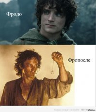 Фропосле это, забытый после всемирной славы.