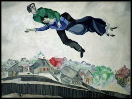 Если на картине кто-то летает, то это Марк Шагал...