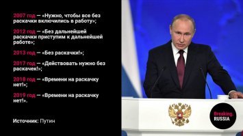 Это РЫВОК! Тем более, что времени на раскачку нет!