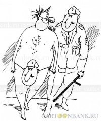 Богорад Виктор. Задержание за шутку