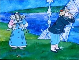 Нам ваша дочка и даром не нать...