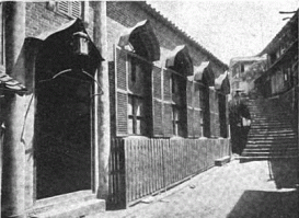 Синагога Бейт Эль в г. Нагасаки, 1904.