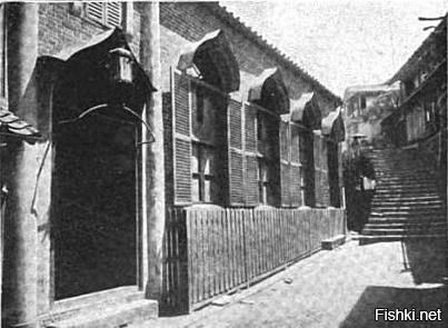 Синагога Бейт Эль в г. Нагасаки, 1904.