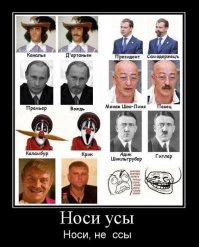 Не усики, а пропуск в трусики. Фотографии истинных мачо