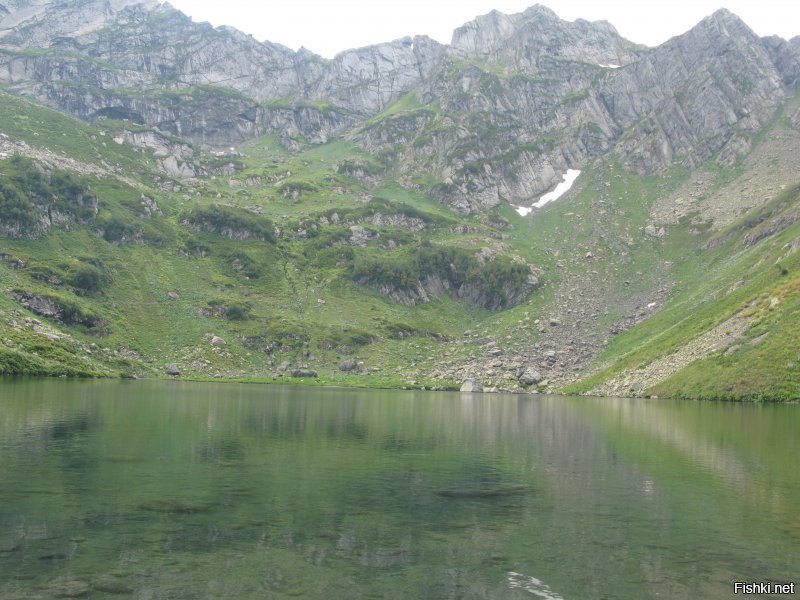 Абхазия, озеро Мзы