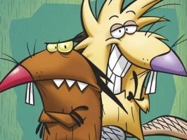 Он этих белок , случайно , не с этих бобров писал ?)