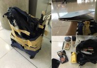 Ух ты!... Сказали суровые грузчики из Шереметьево...ну и ...