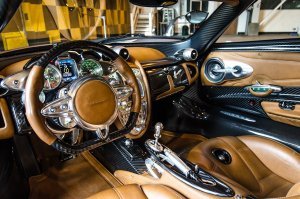 Музей на заводе по производству суперкаров Pagani