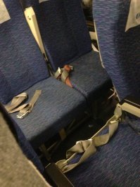 Не все это понимают, как-то летел, так на соседнем кресле спинку украли