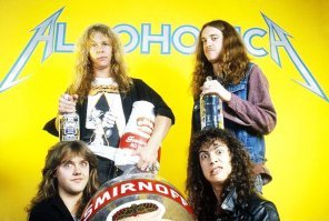 (С)...Запой фронтмена группы буквально сорвал серию концертов...(/С)
 Вот это по-нашему, по-бразильски!
 Хэтфилд, мы поднимем тост за тебя!