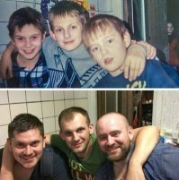 Почему нет девочки с заднего плана?!
