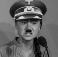 Харизма у неё есть, но напомнила она почему-то, другого политика