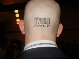 Необычные штрих коды