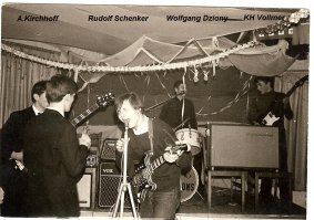 Состав "Скопов" того времени, только Руди форева.