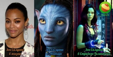 15 известных актеров до и после грима, которые кардинально преобразились