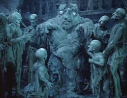 ...сейчас спустится... ...и кое-кого приведет