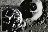 На Луне исчез рухнувший зонд. В районе места крушения пусто