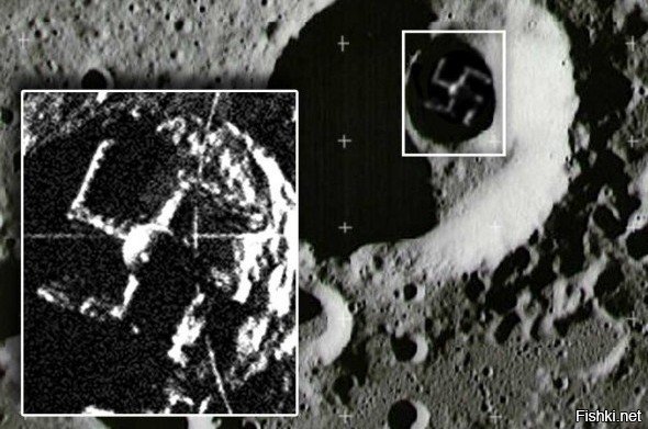 На Луне исчез рухнувший зонд. В районе места крушения пусто