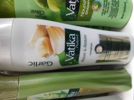 В догонку к мазику чесночный шампунь.