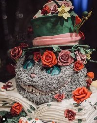 Добавлю красивых тортиков от семейной кондитерской из Латвии milukitchen