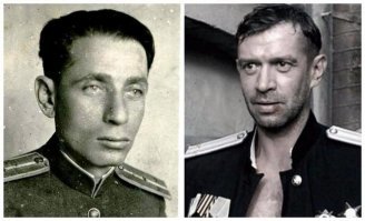 Курлянд Давид Михайлович- один из прототипов собирательного образа Давида Гоцмана (Владимир Машков) в сериале "Ликвидация".