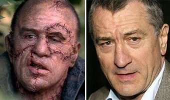 Роберт Де Ниро в Франкенштейне в Депардье превратился
