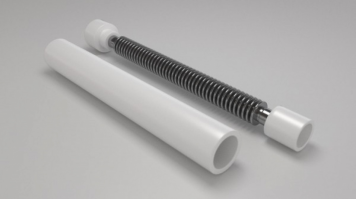 Думаю вот такие компенсаторы будут лучше выглядеть.