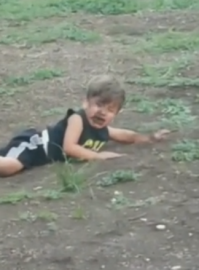 Тормозил, но всё равно "сникерснул"...