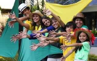 В Бразилии тоже...