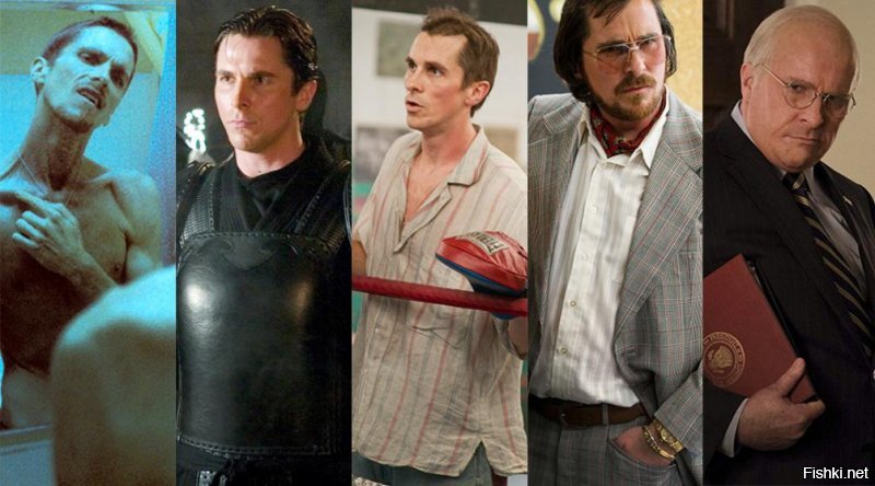 15 известных актеров до и после грима, которые кардинально преобразились