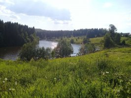 Село Елгань, Кировская область.