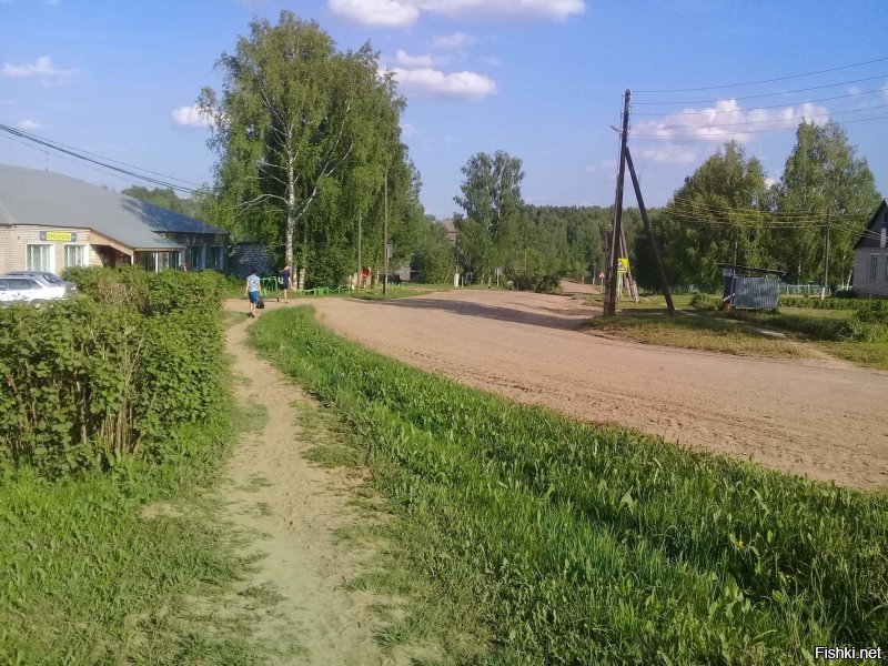 Село Елгань, Кировская область.