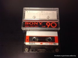 В культтоварах, у метро Коломенская, вот такие кассеты продавались по 9 рублей ровно! Где то по 88 год! В 89-м появилась, какая то мудреная BASF, за 11...