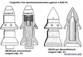 Потму что такие были у немцев! Правда это скорее всего это 76мм выстрел от советского орудия Ф 22 или ЗИС 3