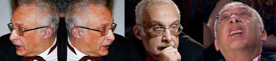 на шум выходит владелец дома, машину видит, водителя нет. "где водитель?"