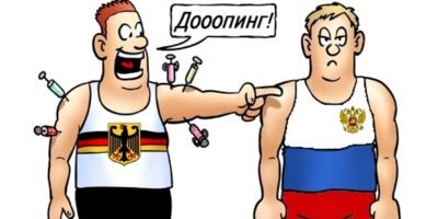 Если спортсмен не из России — понять и простить