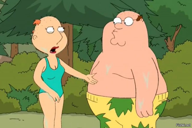 Это просто хищные водоросли, Питер!