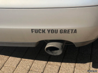 Ответ владельца Porsche - Грете Тунберг