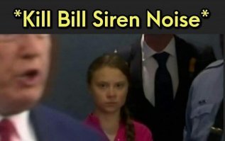 Ответ владельца Porsche - Грете Тунберг