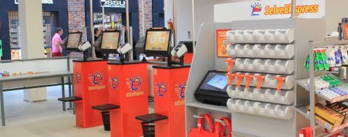 У нас тоже есть и бывает контрольная проверка , касса сама выбирает "жертву" ,я думаю , что будет дофига проблем с полицией , если обнаружат не просканированный товар .