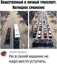 На правой картинке: половину надо убрать, они на встречке... это лишение. Пересаживаются на левую картинку и вуаля уже народу на правой в половину меньше...