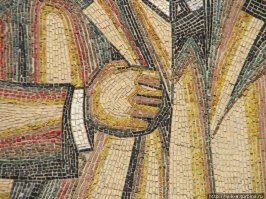 Уникальные мозаики, сохранившиеся со времен Советского Союза