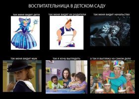Затюкали воспитателей