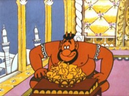 Непредсказуемый финал выступления силача на шоу талантов