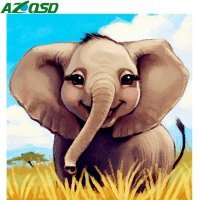 Осиротевший слонёнок вернулся к своему спасателю, после того, как стадо отвергло его