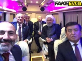 Французские силовики не отпустили Путина в Россию без фото на память
