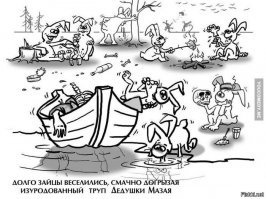 Может ли заяц убить человека? Может!