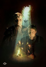 в этом плане мне нравится вселенная Вавилона-5.
Варлонцы, которые способны превращаться в чистую энергию,  тени, "самые первые"...

Вавилон-5 в этом смысле самый реалистичный, на мой взгляд. Там показывают временную и технологическую пропасть между самыми первыми, более молодыми и юными цивилизациями.



Как раз сейчас смотрю сериал с дочкой. Весьма недурственно!